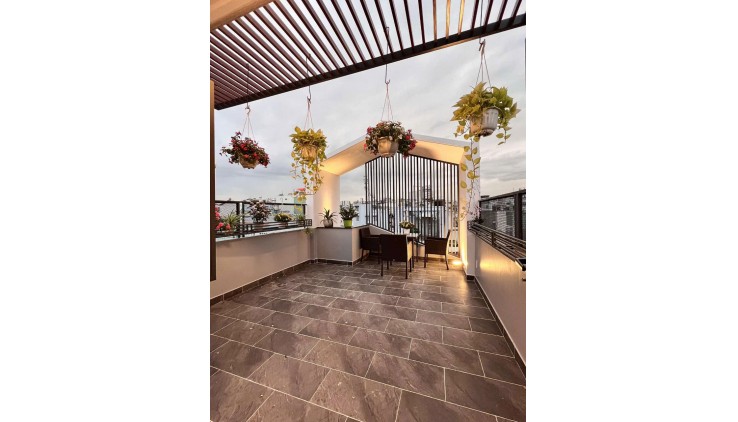 NGộp MT KHu Họ Lê  -Tân PHú 50m2 - 4 tầng mới Hẻm 12m Kinh Doanh